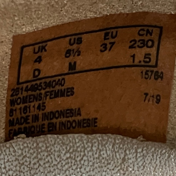 Clarks Womens UN Loop 2 Walk Slip-On Shoes Aubergine Nubuck Sz 6 1/2 - Picture 14 of 14